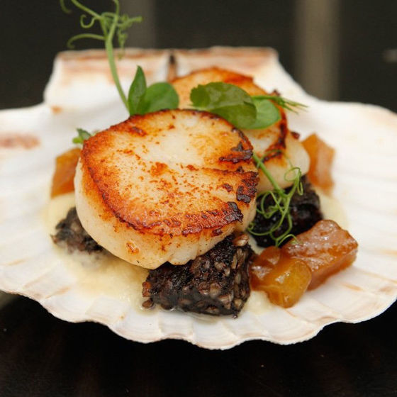 King Scallops at The Country Victualler