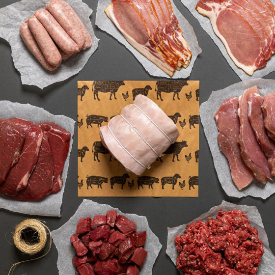 Our Butcher's Best Choices Selection Meat Pack