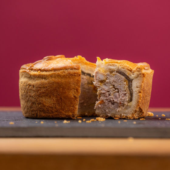 Ploughmans Pork Pie