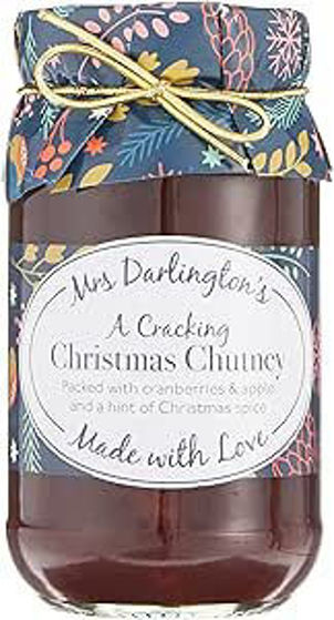 Picture of Mrs Darlingtons Cracking Christmas Chutney 200g