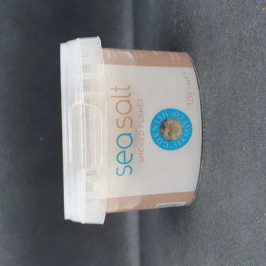 Cornish Smoked Sea Salt