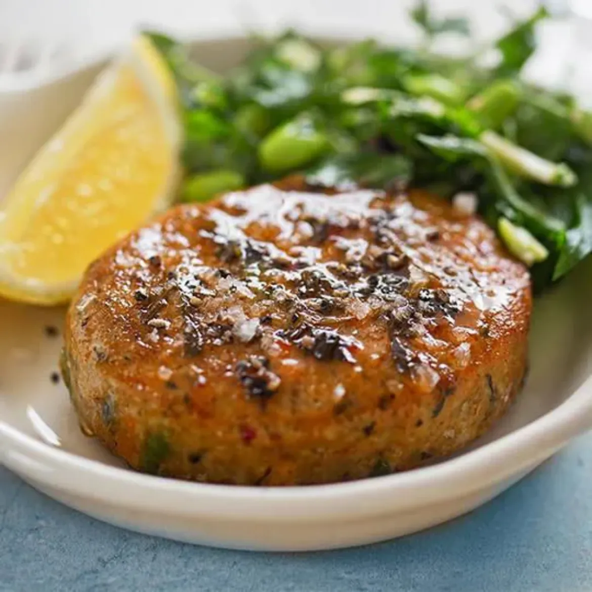 Thai Style Salmon Fish Cakes  at The Country Victualler