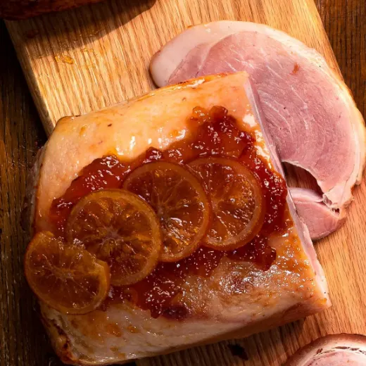 Victuallers Orange and Stout Ham