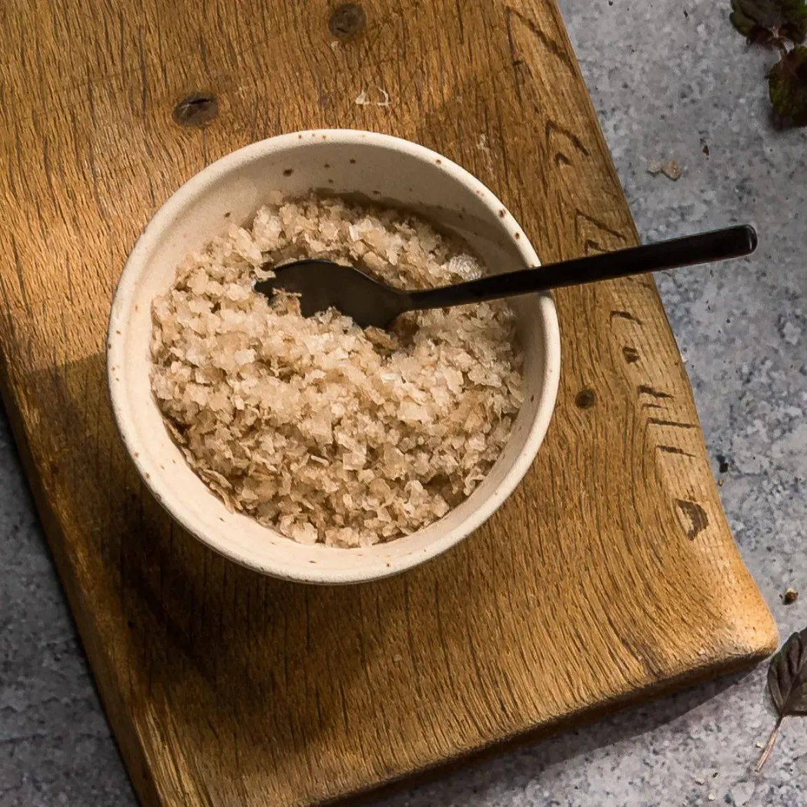 Cornish Smoked Sea Salt