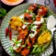 Marinated Chicken Skewers Peri-Peri