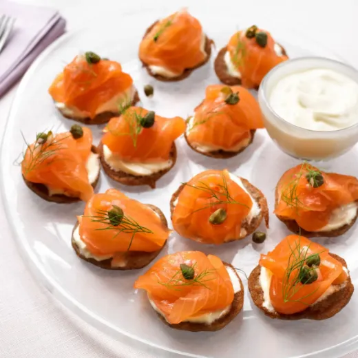 H Forman and Sons Hand Sliced London Cured Smoked Salmon