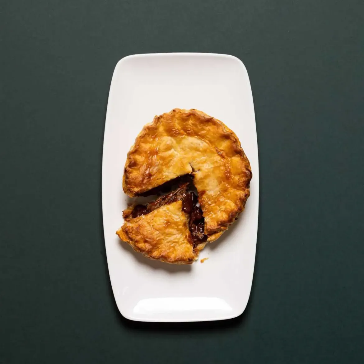 Duet of Beef Pie