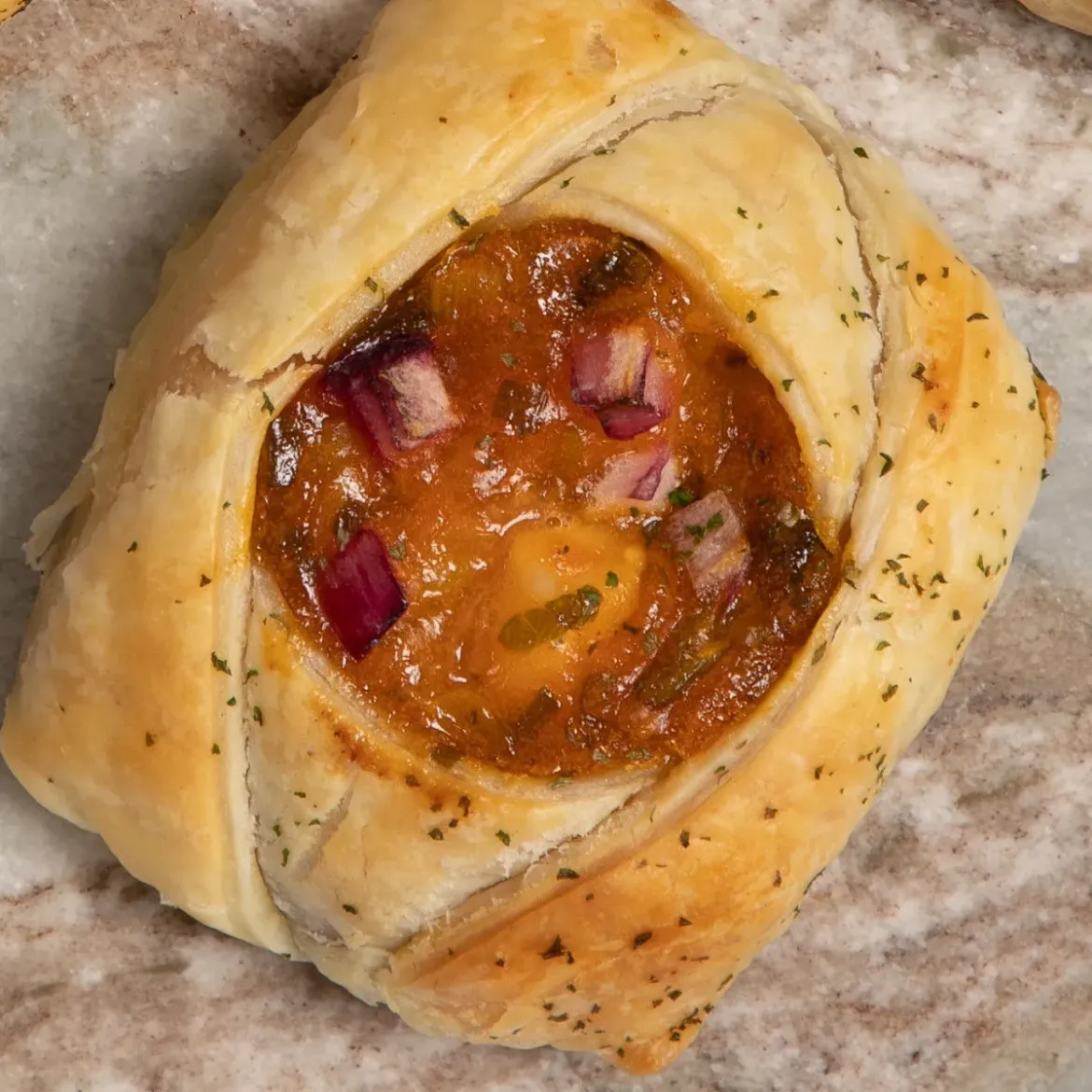 King Prawn Wellington