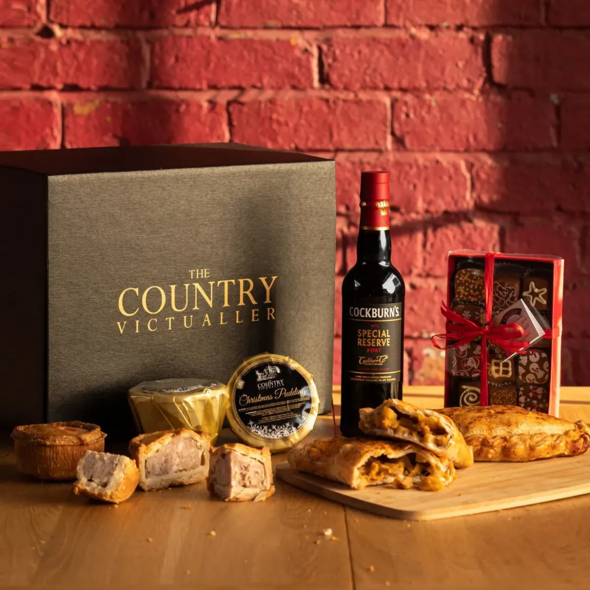 The Perfect Pairing Hamper