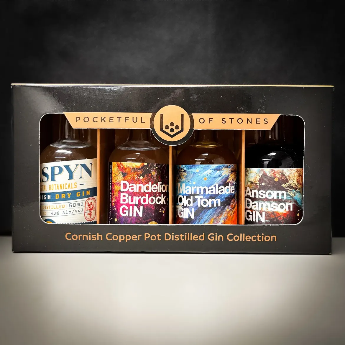 Picture of Cornish Copper Pot Gin Collection