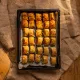Trio of Cocktail Sausage Rolls