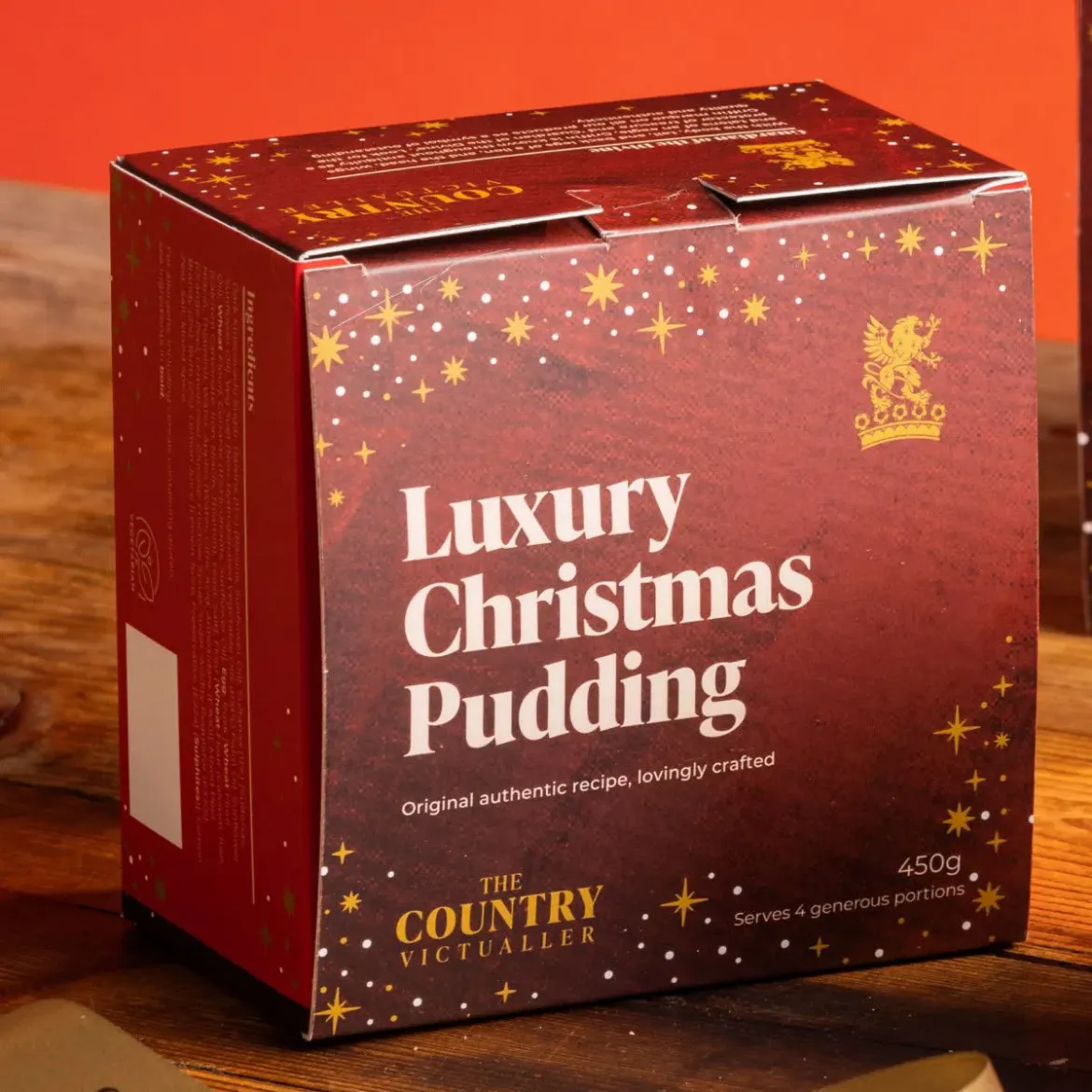 Christmas Pudding (450g)