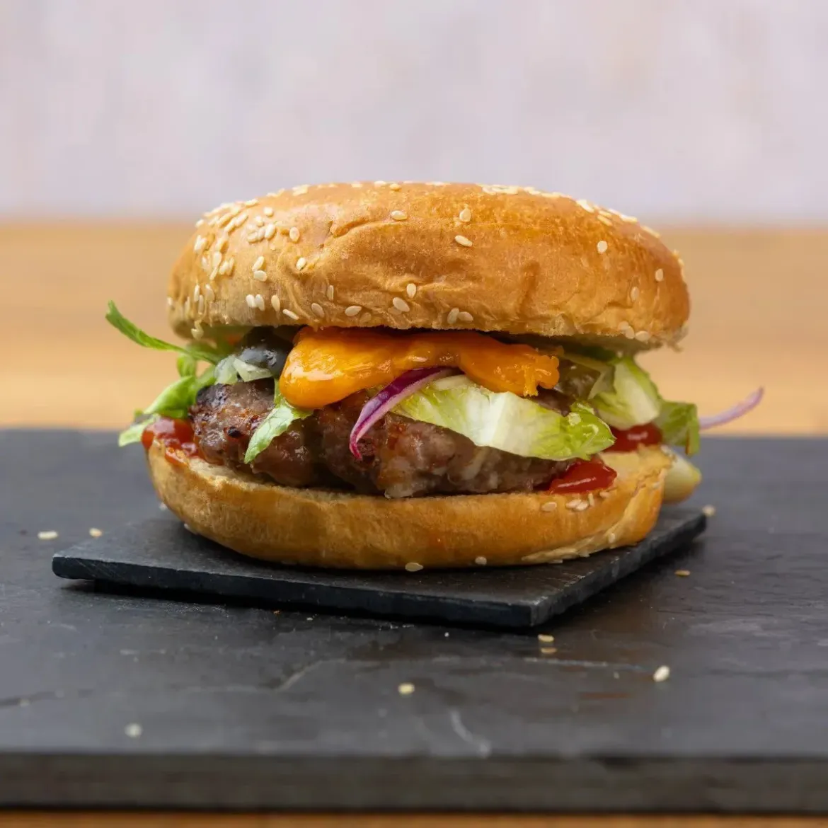 Picture of Pork & Apple Burger 4 x 4oz