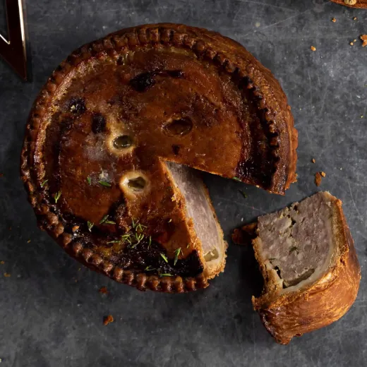 Country Victualler Customised Traditional Pork Pie