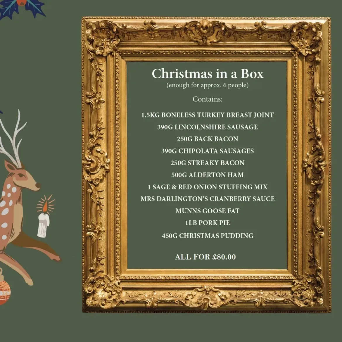 Picture of Christmas in a Box (serves up to 6 people)