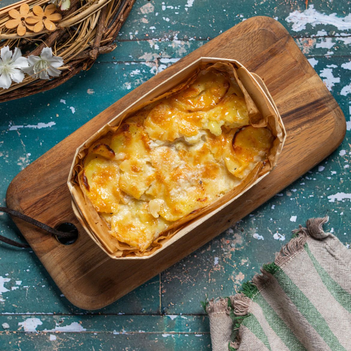 Picture of Dauphinoise Potatoes with Double Cream & Crème Fraîche 480g