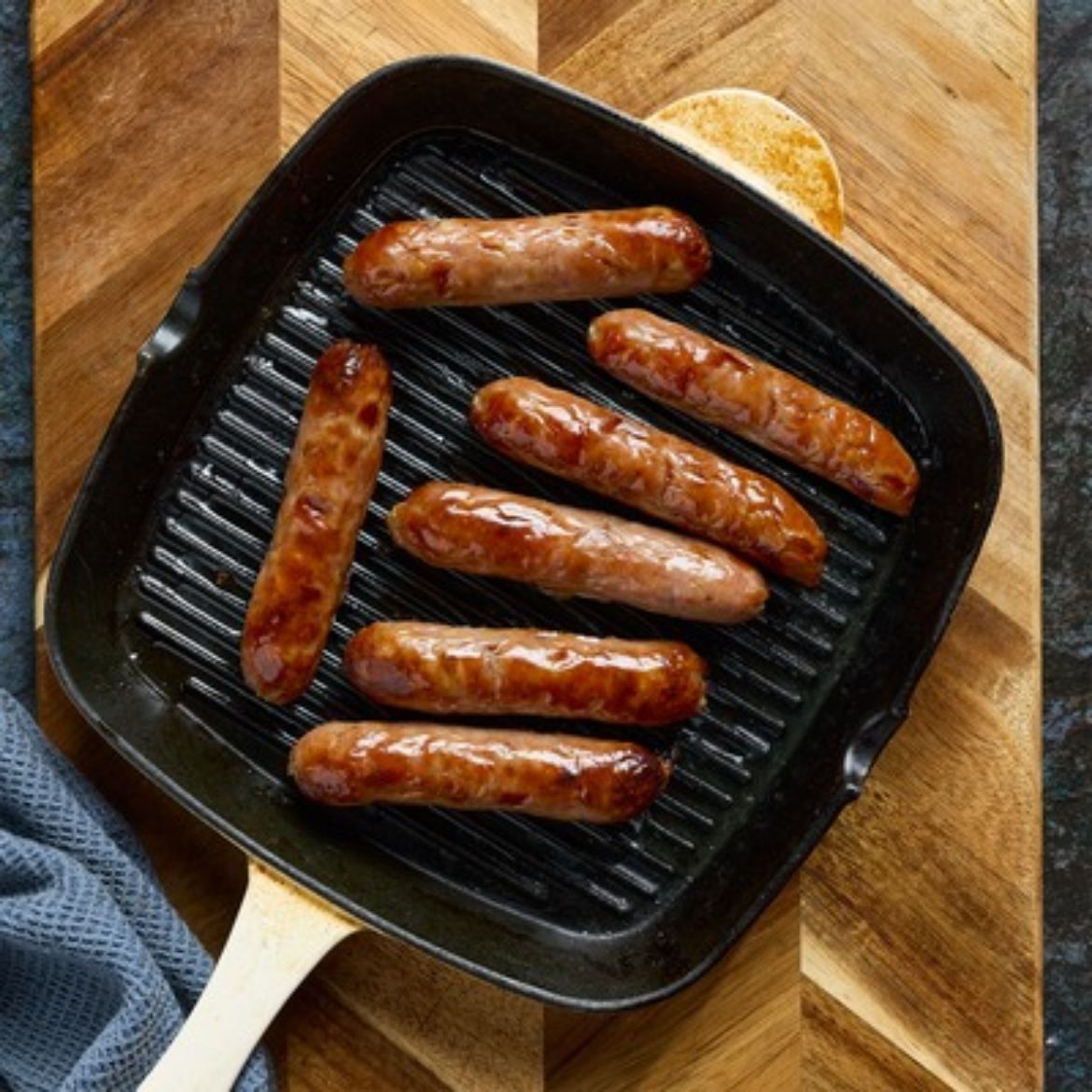 Old English Pork Sausages (2 x 450g)